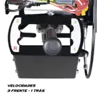 Destroçador de Mato Donker´s DT 300 70 CM 9HP 302CC A.E.